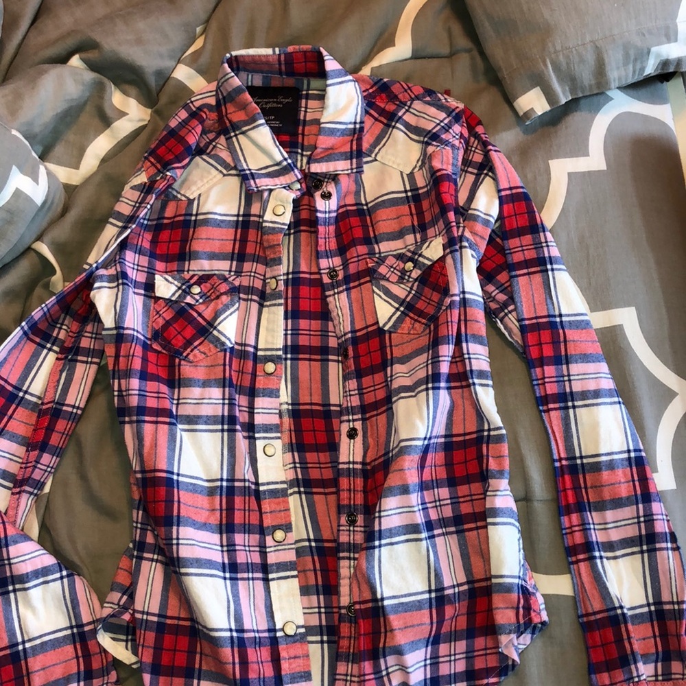 American eagle flannel
